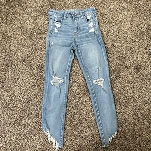 American Eagle Ne(x)t level stretch jeans SIZE 4